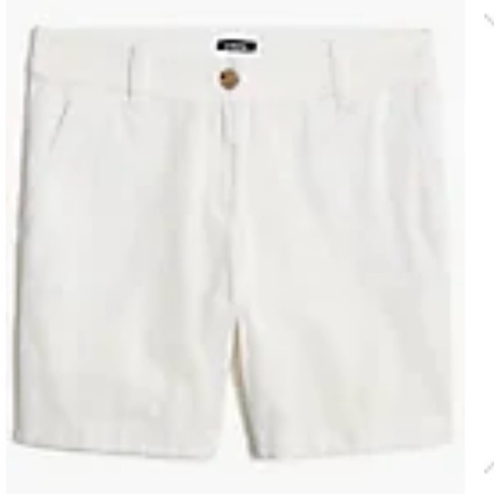 Brand new with brags J Crew chino shorts